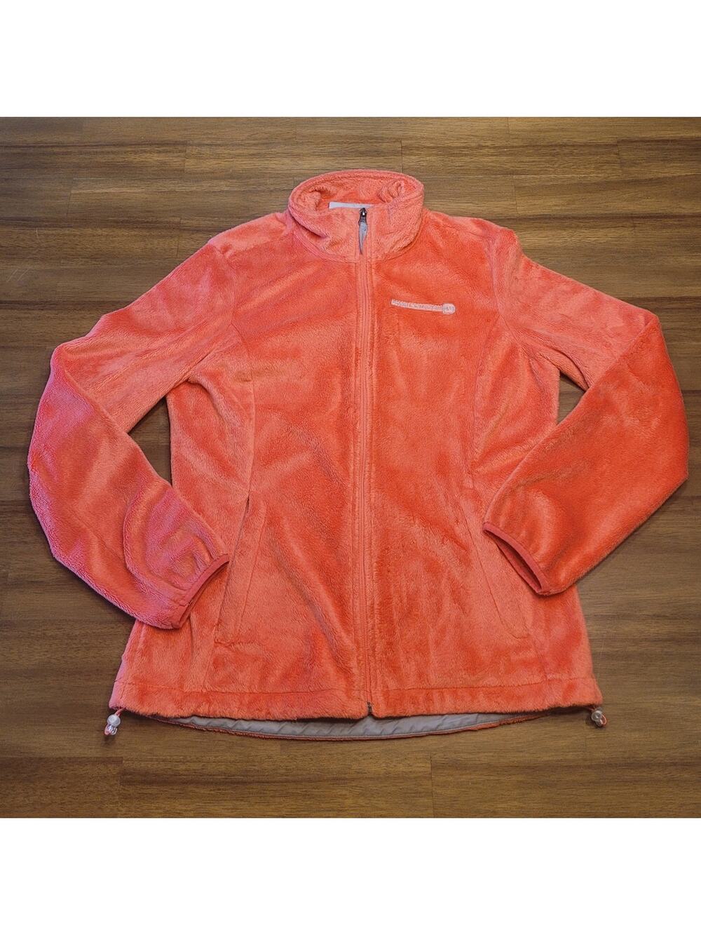 Free Country Coral Fleece Zip Jacket Butter Pile S